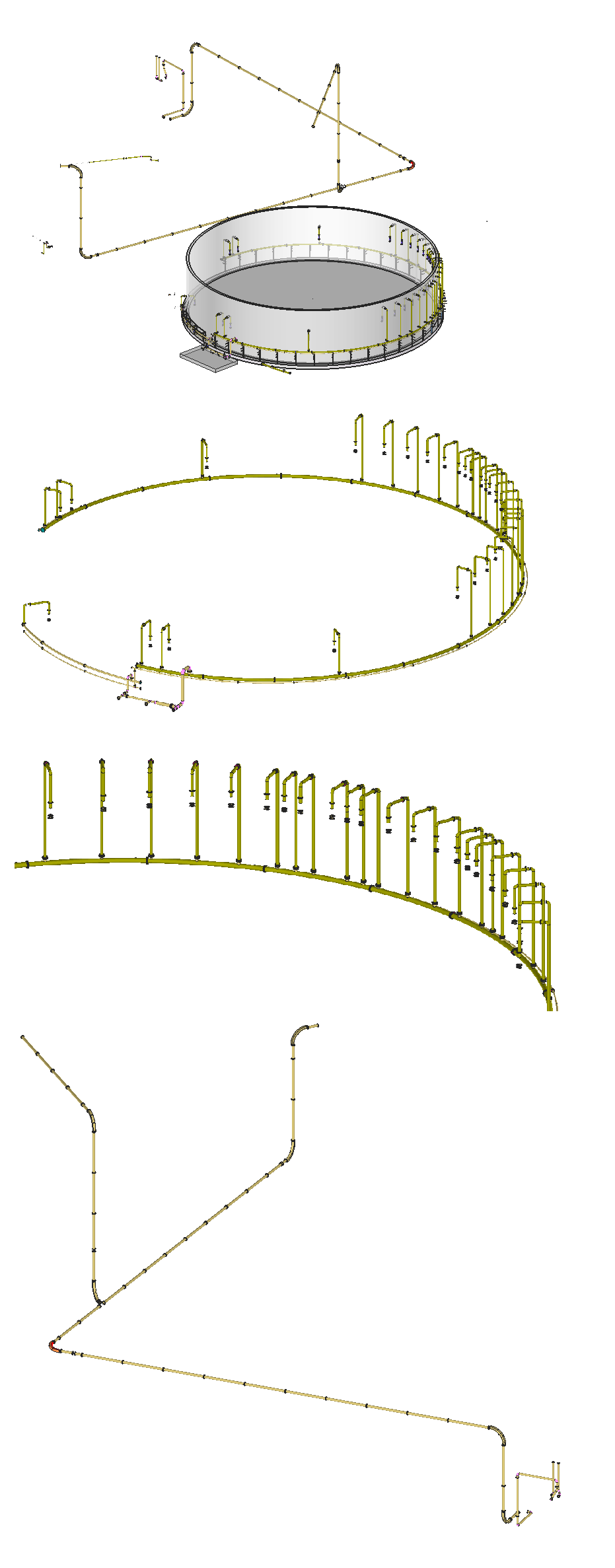 Penta Hollingshead Pneumatic Piping
